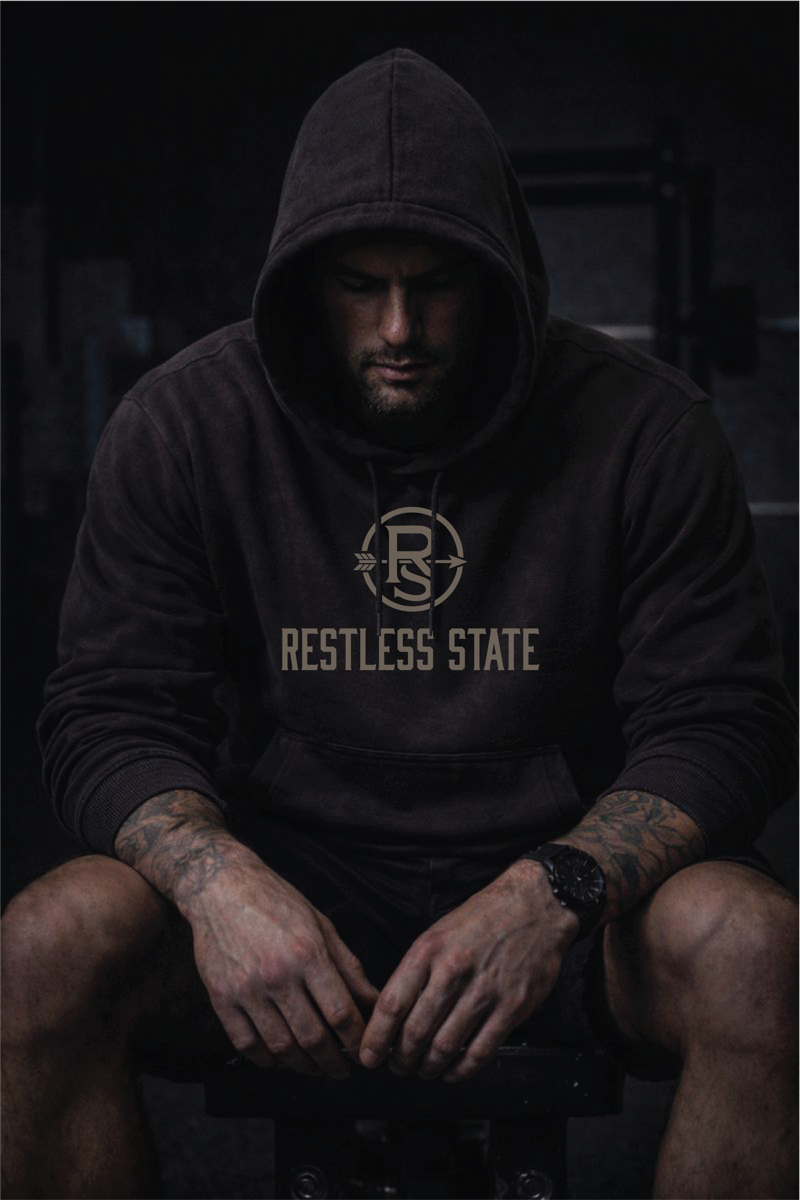 RS Hoodie moody lifestyle shot